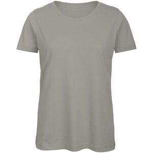 B&C Womens/Ladies T-Shirt / Light Grey
